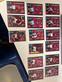 Lotto 15 Carte Match Attax 2018/19 West Ham