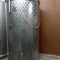 Cisterne in acciaio inox per alimenti