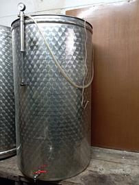 Cisterne in acciaio inox per alimenti