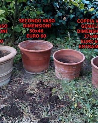 Vasi terracotta