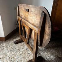 Tavolo pieghevole in legno