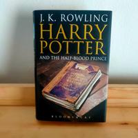 libro Harry Potter prima edizione inglese 