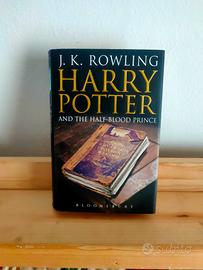 libro Harry Potter prima edizione inglese 