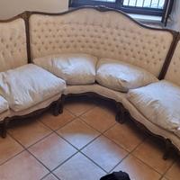 Divano vintage anni 60 6 posti salotto