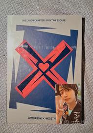 TXT - The Chaos Chapter: Fight or Escape, ESCAPE v