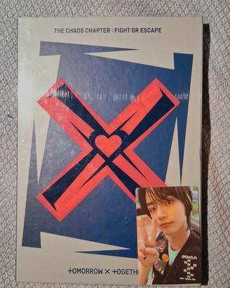 TXT - The Chaos Chapter: Fight or Escape, ESCAPE v
