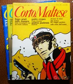 CORTO MALTESE - RIVISTA 48 numeri
