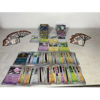 Lotto 300 carte Pokemon Luce Nera