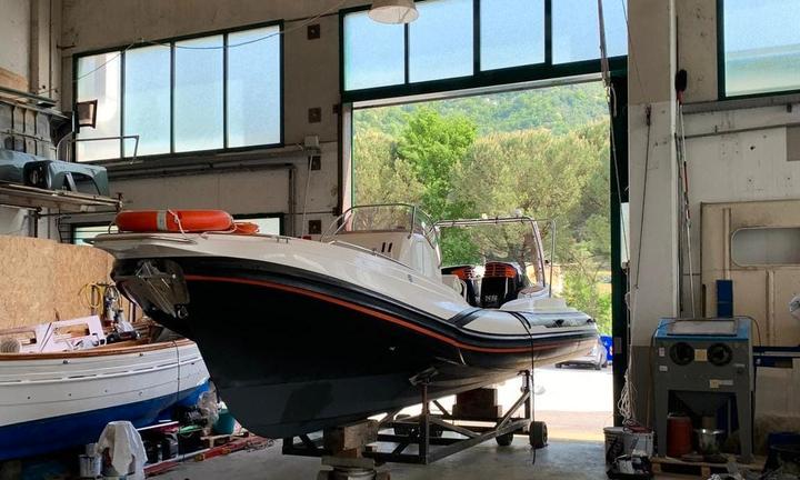 Zar 75 Suite Plus + 2x150 hp Suzuki - tutto 2013