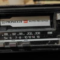 Autoradio vintage anni 80