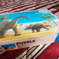puzzle dinosauri