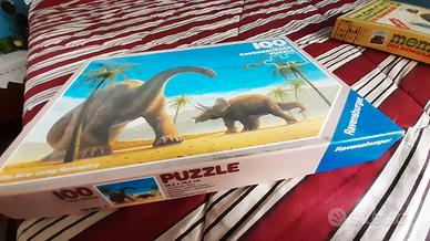 puzzle dinosauri