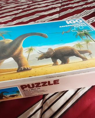 puzzle dinosauri