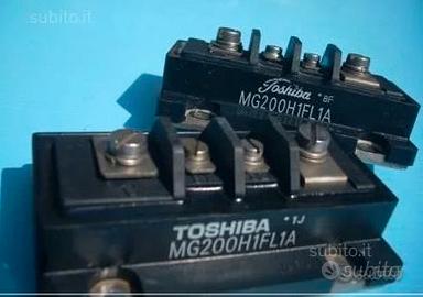 TOSHIBA modulo transistor IGBT
