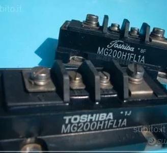 TOSHIBA modulo transistor IGBT