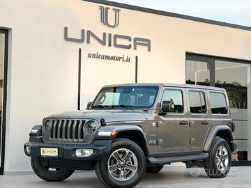 Jeep Wrangler Unlimited 2.2 Mjt 200 CV II SAHARA I