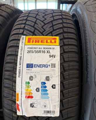Gomma nuova pirelli 205/55/16 4stagioni