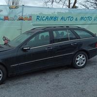 Mercedes c220 cdi stw ricambi usati