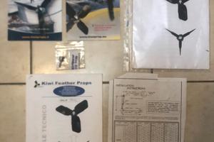 Elica Kiwi / Kiwiprop per barca a vela