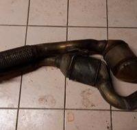 Catalizzatore per bmw e39 turbodiesel