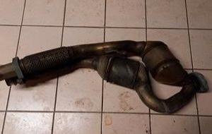 Catalizzatore per bmw e39 turbodiesel