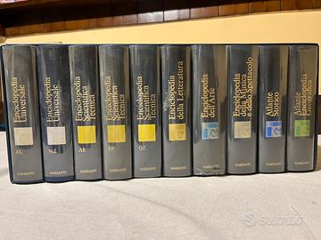 Set di volumi “i Dieci più Garzanti”