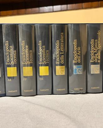 Set di volumi “i Dieci più Garzanti”
