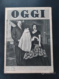 rivista Oggi N 15 Aprile 1952