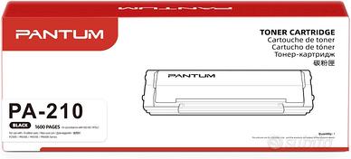 PANTUM PA-210 Originale Toner Nero Compatibile
