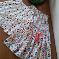 Gonne estive bimba 7/8 anni