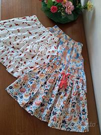 Gonne estive bimba 7/8 anni