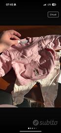 Set lotto Mayoral neonata 1mese primavera estate