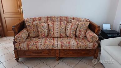 Divano 3 posti vintage