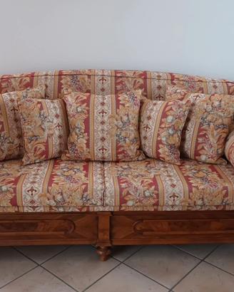 Divano 3 posti vintage