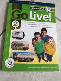 Libro Inglese 2a media GO LIVE