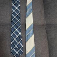 Cravatte seta Gianni Versace