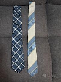 Cravatte seta Gianni Versace