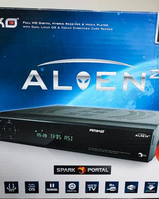 Ricevitore Amiko Alien2+ 
