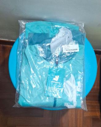 Felpa Deliveroo da lavoro con cerniera