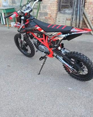 Moto da cross 125 cc pitbike
