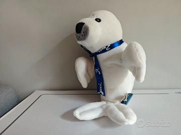 peluche foca Baci Perugina