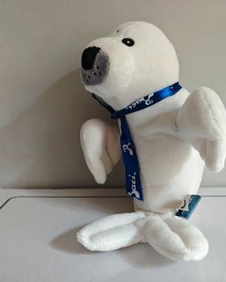 peluche foca Baci Perugina