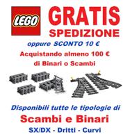 LEGO Binari e Scambi - Sconto o spedizione GRATIS