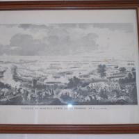 Stampa perfettamente incorniciata