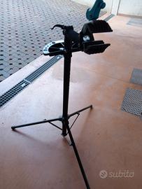Cavalletto manutenzione bici