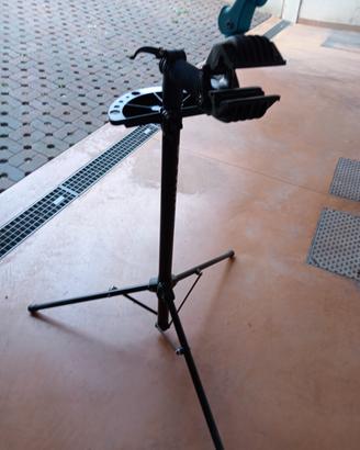 Cavalletto manutenzione bici