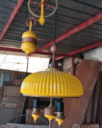 Lampadario d'epoca 