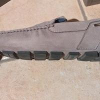 alberto guardiani drive mocassini grigi 45 pelle