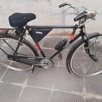 Bicicletta d’epoca Wolsit con freni a bacchetta Pr