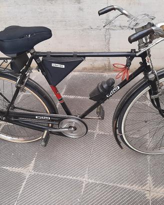Bicicletta d’epoca Wolsit con freni a bacchetta Pr
